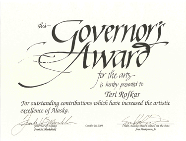 Governor's Award